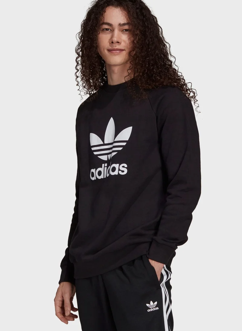 adidas Originals Adicolor Trefoil Sweatshirt