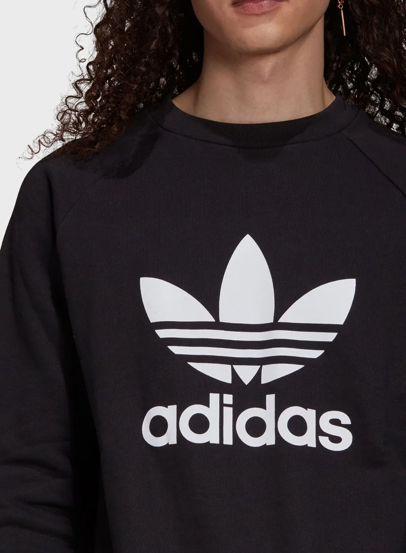 adidas Originals Adicolor Trefoil Sweatshirt