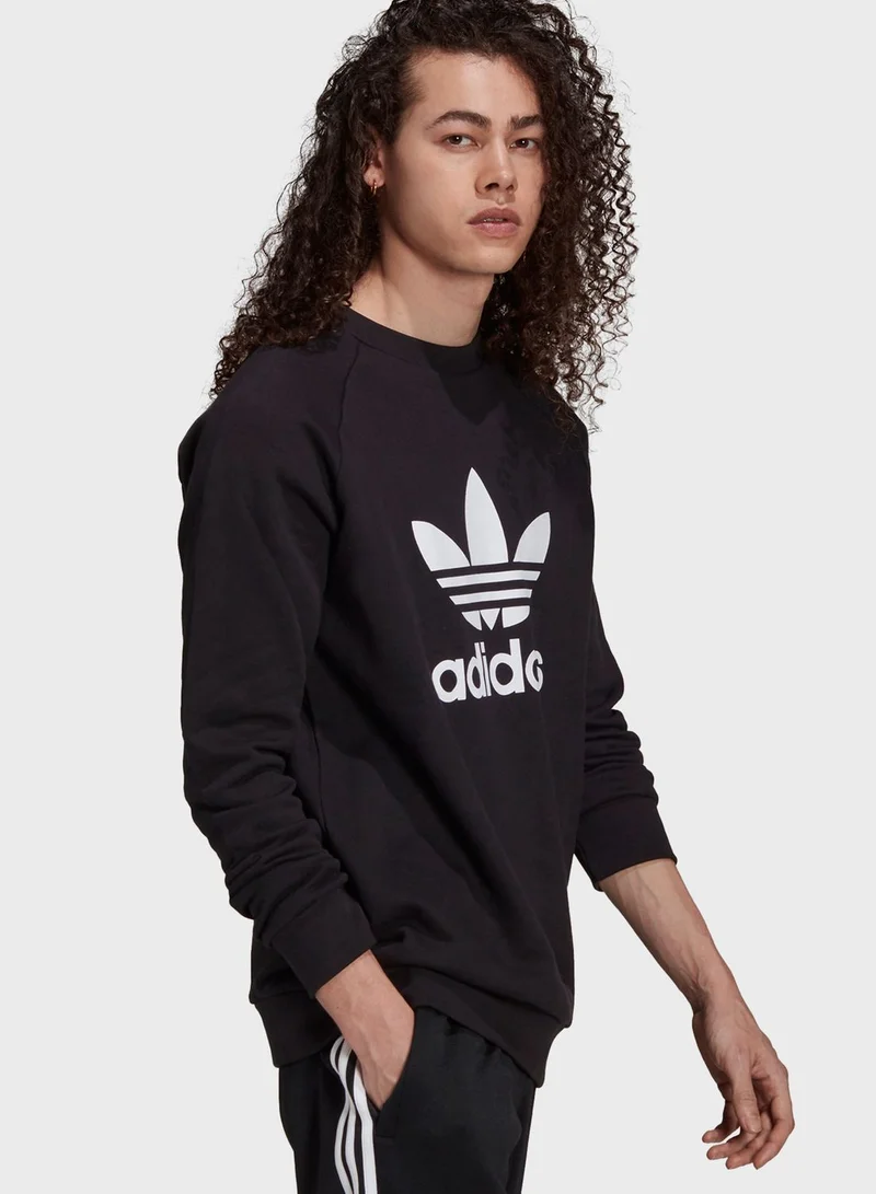 adidas Originals Adicolor Trefoil Sweatshirt
