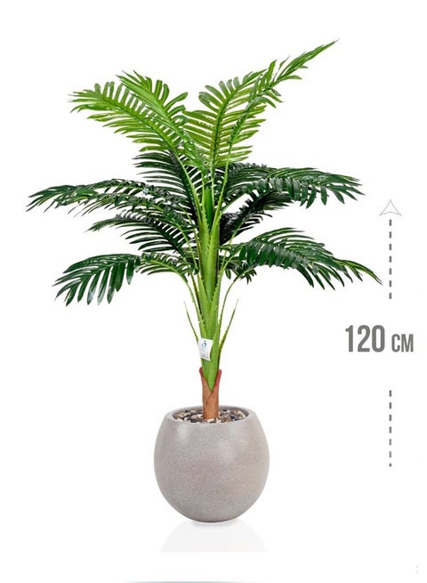 Artificial Tree Simulating Natural Trees Fiber Container 120cm