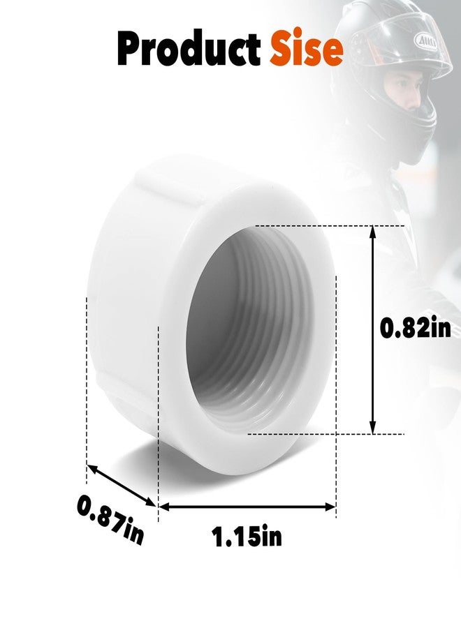 mapleza 3 Pcs Racing Fuel Jug Hose Cap with 1 Pcs Hose Bender, 3 PCS Fug Jug Vent Cap - Image 3