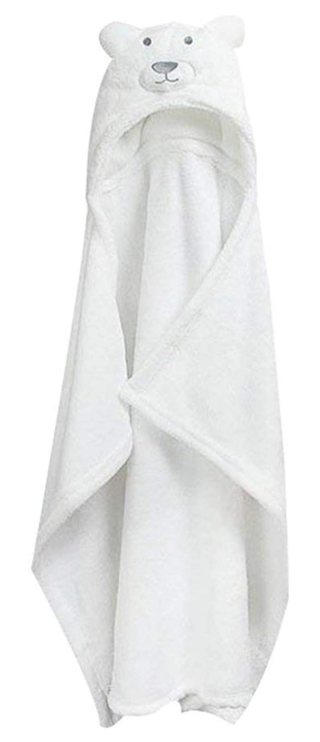 BRANDONN Baby Bath Towel New Born Combo Pack of Funny Hood Wrapper Cum Blanket for Baby Boys and Baby Girls Pack of 2 - Image 5