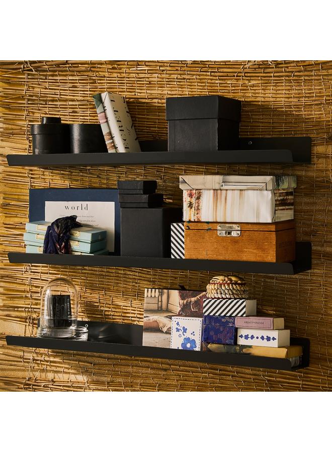 Zaboon Display Shelf, Dark Grey, 60 Cm - Image 3