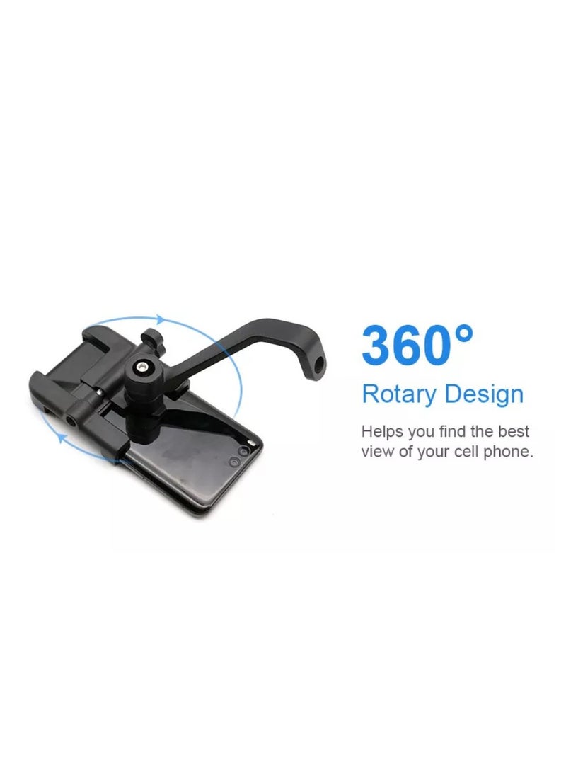 Bills - Adjustable Handlebar Cell Phone Holder,Aluminium Bike Phone Mount, Universal Mobile Holder for Bike, Motorcycle Bicycle Handlebar Cradle, Bike Phone Holder Compatible with All Phones - Image 1