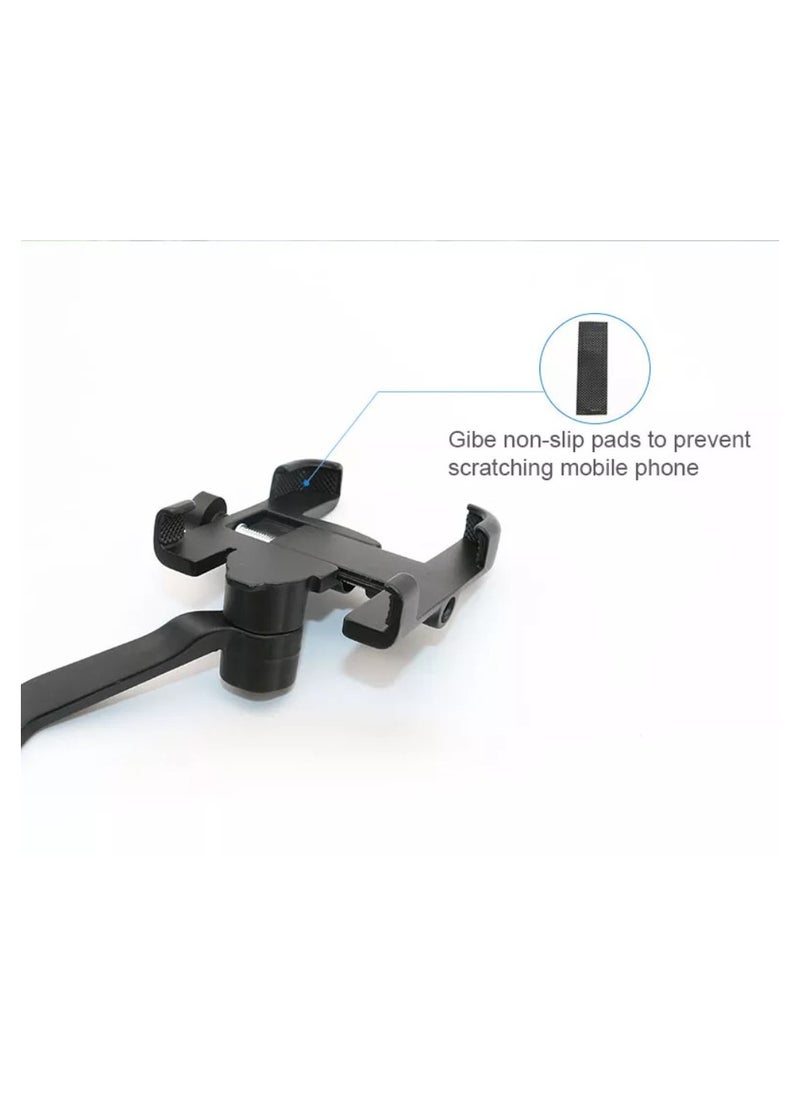 Bills - Adjustable Handlebar Cell Phone Holder,Aluminium Bike Phone Mount, Universal Mobile Holder for Bike, Motorcycle Bicycle Handlebar Cradle, Bike Phone Holder Compatible with All Phones - Image 1