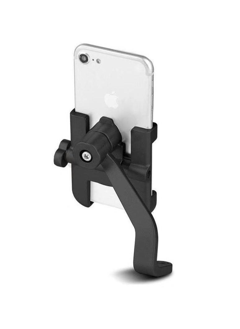 Bills - Adjustable Handlebar Cell Phone Holder,Aluminium Bike Phone Mount, Universal Mobile Holder for Bike, Motorcycle Bicycle Handlebar Cradle, Bike Phone Holder Compatible with All Phones - Image 1