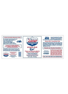 LUCAS OIL Transmission Fix  - Image 2