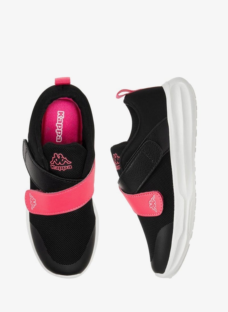 كابا حذاء رياضي بناتي بشعار وحزام لاصق - Image 3