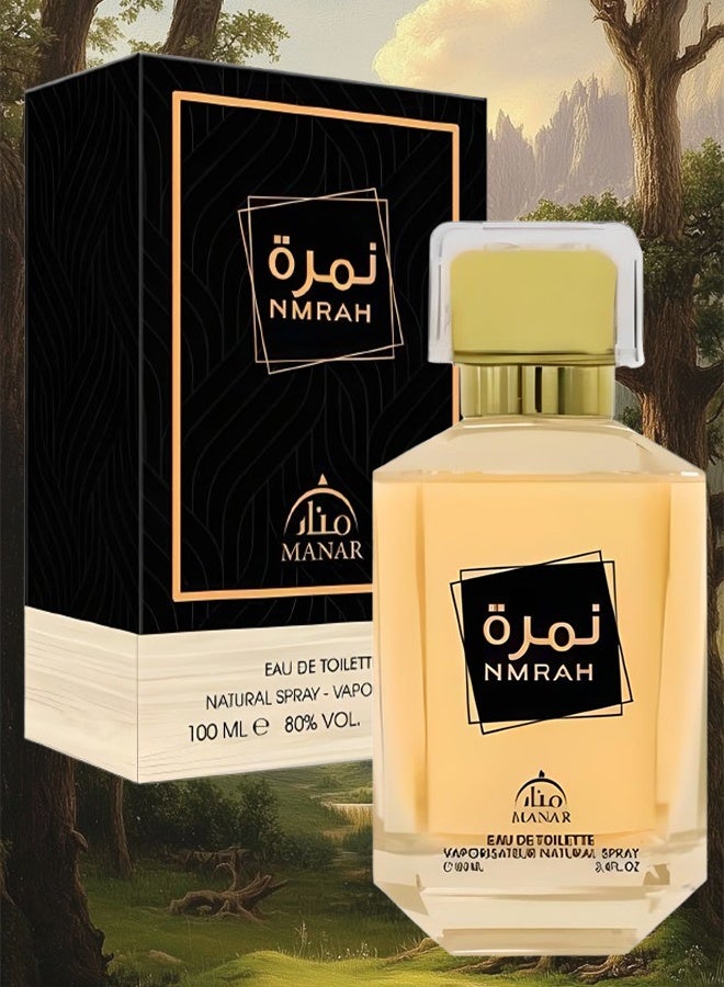 manar 2 Pieces Nmrah Perfume 100ml EDT - Image 2