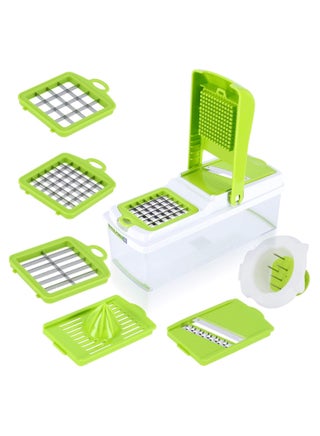 11 in 1 Mandolin Chopper, Essential Kitchen Gadget to Chop-Slice-Grate-Shred - pzsku/ZCB8B697A2C3F49786F88Z/45/_/1726742817/1ad305d8-8c3b-41d4-a8ba-0974ddaefad7