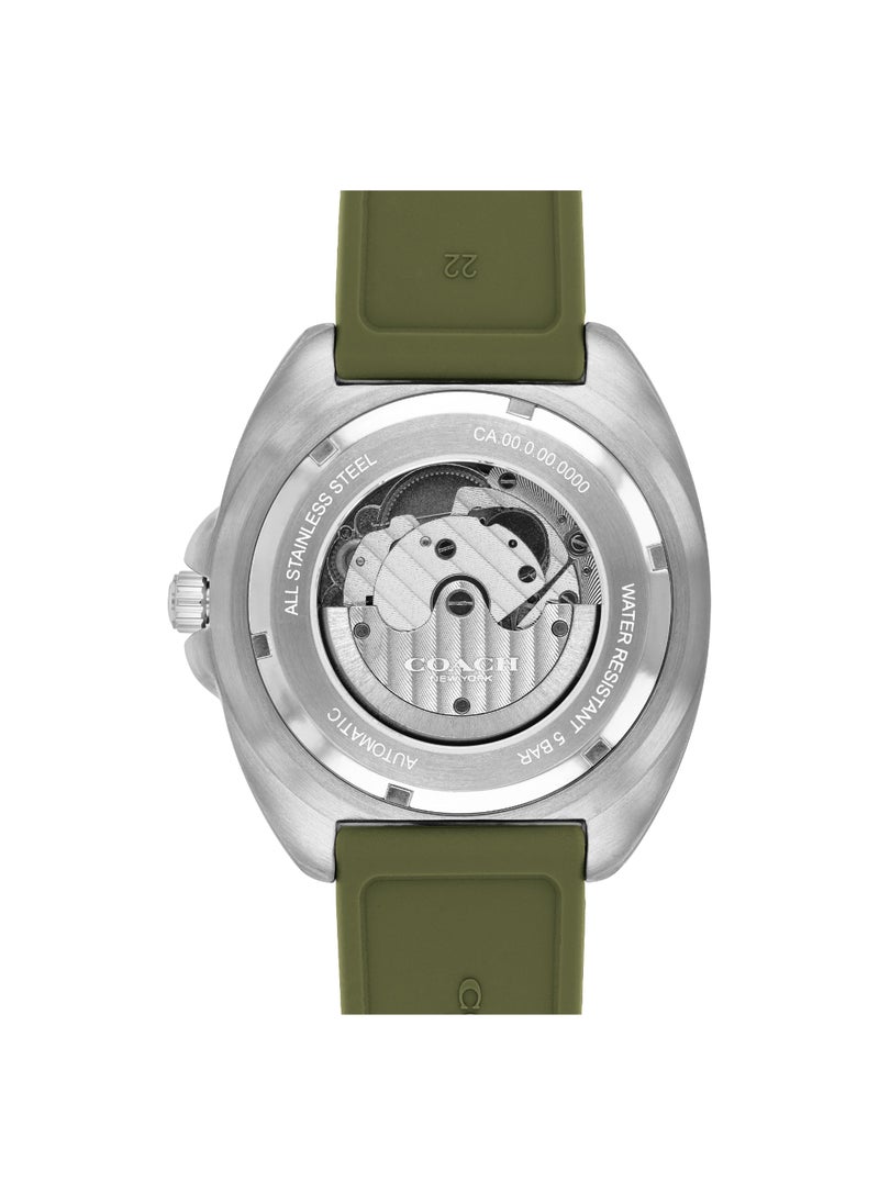 COACH - COACH WATCHES TONNEAU ANALOG MEN'S BLACK CASE WATCH - 14602717 - Image 1
