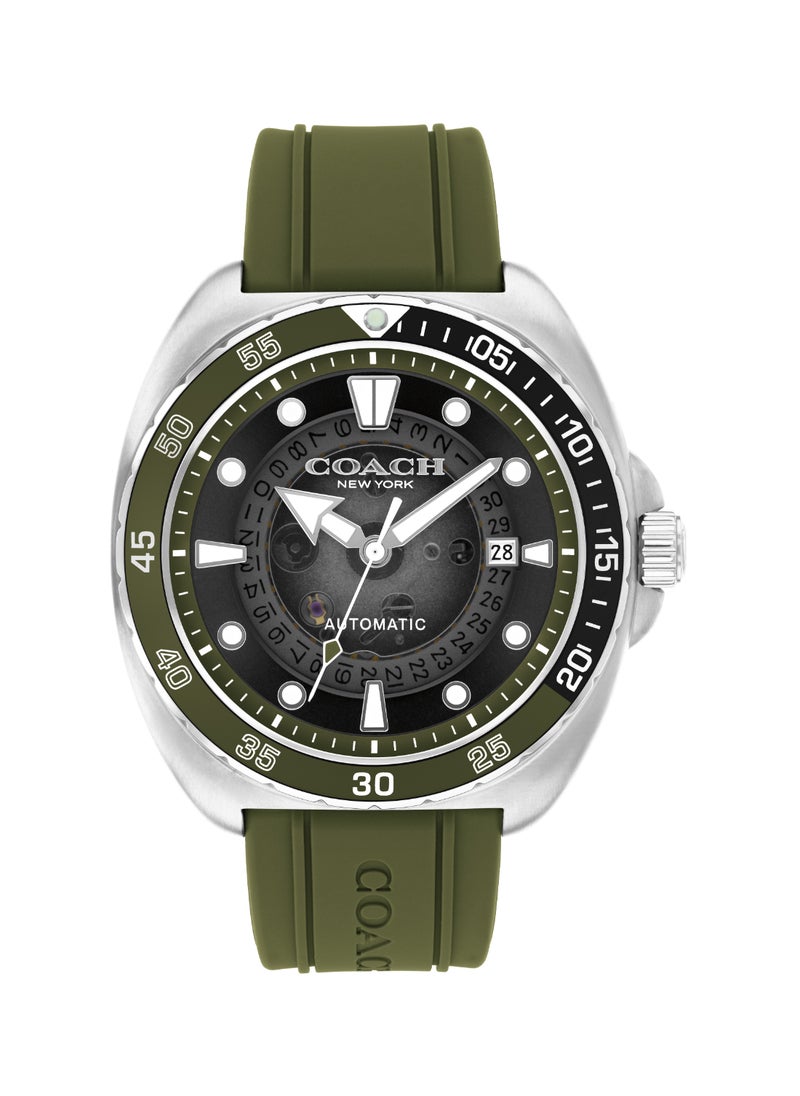 COACH - COACH WATCHES TONNEAU ANALOG MEN'S BLACK CASE WATCH - 14602717 - Image 1
