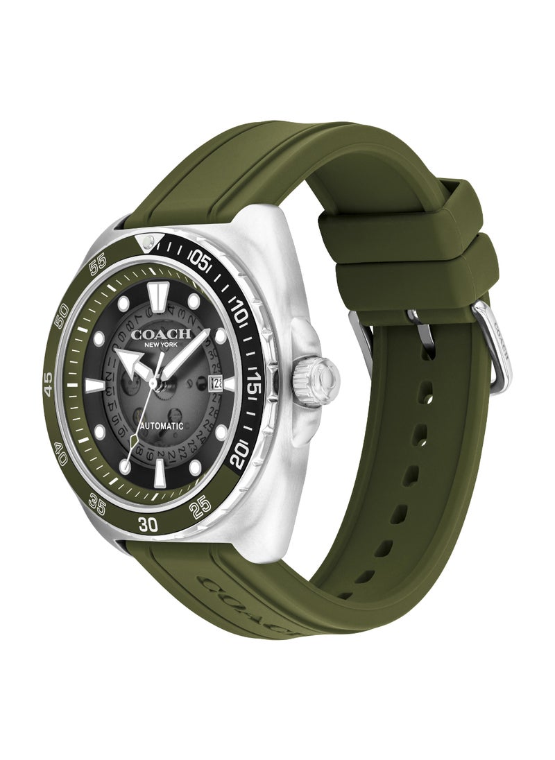 COACH - COACH WATCHES TONNEAU ANALOG MEN'S BLACK CASE WATCH - 14602717 - Image 1