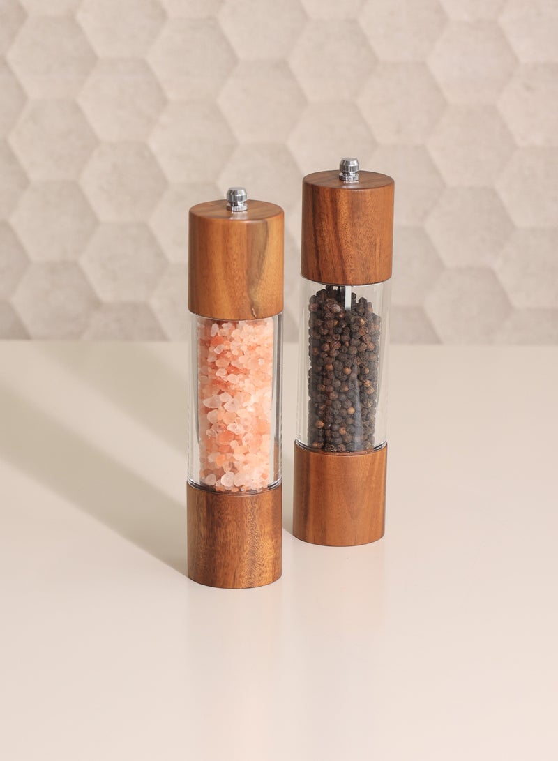 touche déco See-thru Pepper Mill - Image 1