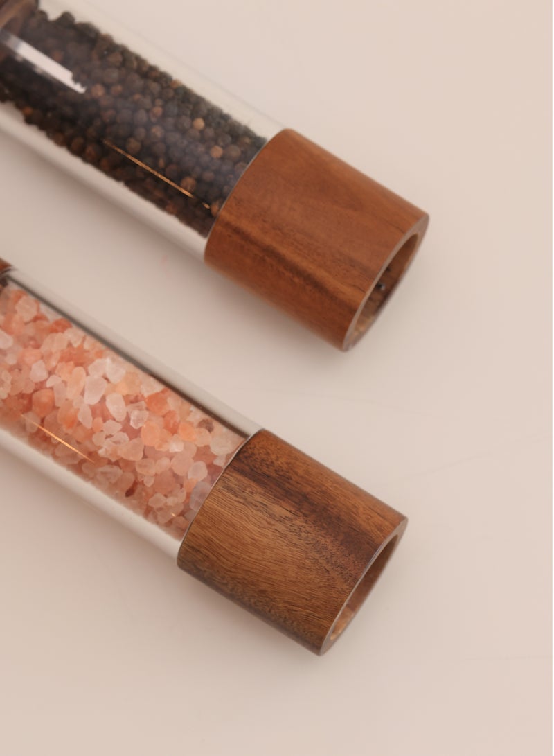 touche déco See-thru Pepper Mill - Image 2