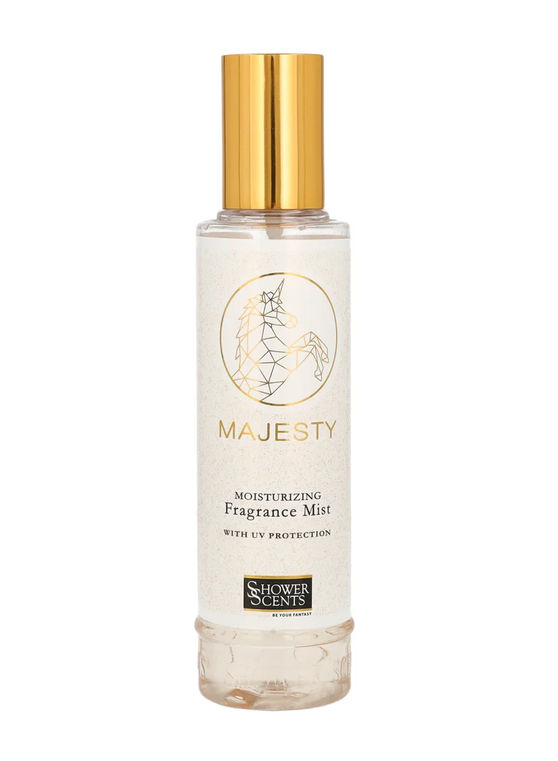 Shower Scents Shower Scents Majesty moisturizing fine fragrance body mist  250ml
