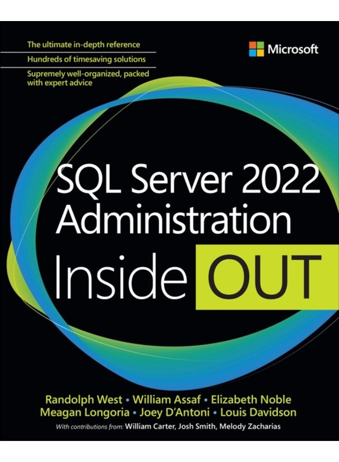 SQL Server 2022 Administration inside Out (Inside Out)