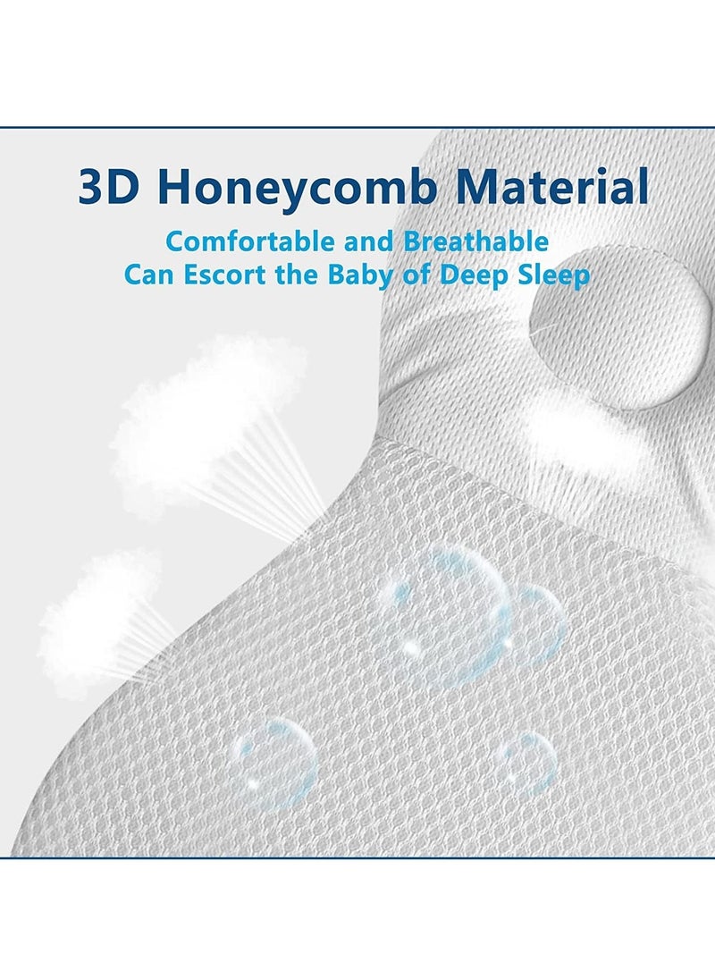 Gonice Baby Lounger Pillow - Stereotypes Pillow, Infant Newborn Anti Rollover Mattress Pillow for 0-12 Months Baby Sleep Positioning  - Image 4
