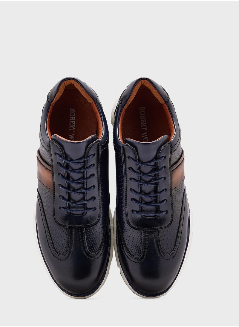 Robert Wood - Hybrid Casual Lace Ups - Image 1