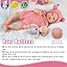 Vollence 12 inch Silicone Baby Dolls Lifelike Realistic Silicone Babies Reborn Real Newborn Baby Dolls with Feeding Accessories  Girl - Image 4