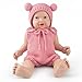 Vollence 12 inch Silicone Baby Dolls Lifelike Realistic Silicone Babies Reborn Real Newborn Baby Dolls with Feeding Accessories  Girl - Image 2
