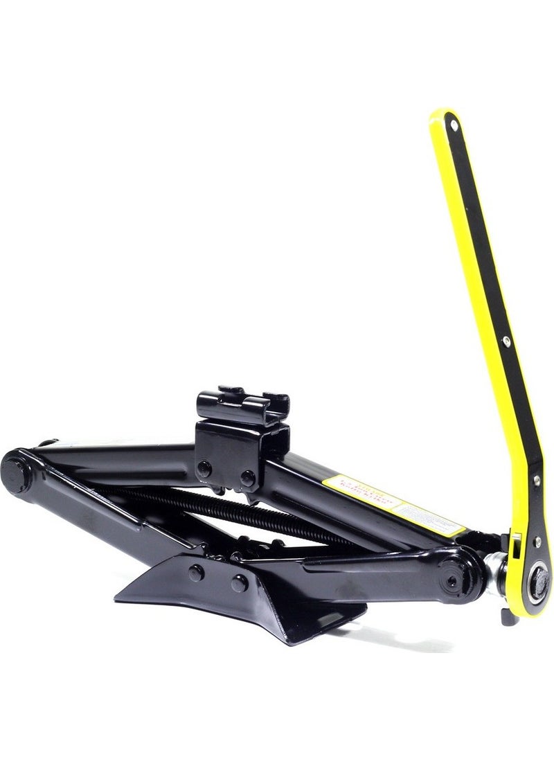 Oscar - Auto Ratchet Jack Scissor Type 1.5 Ton - Image 1