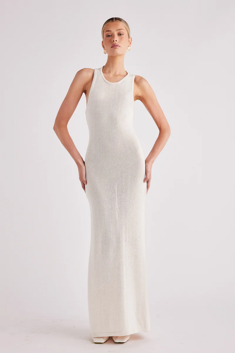 SNDYS Sleeveless Knit Dress