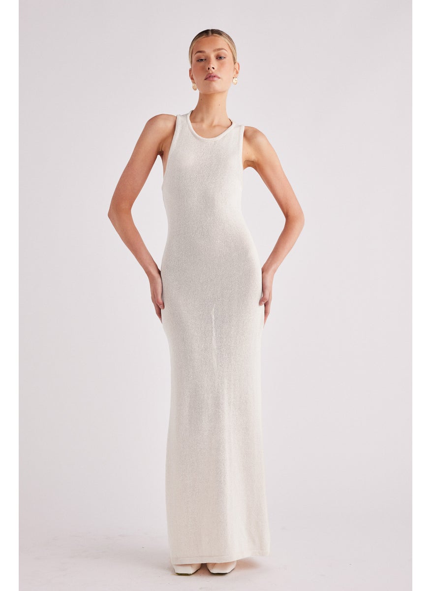 SNDYS Crew Neck Cali Maxi Dress  - Image 4