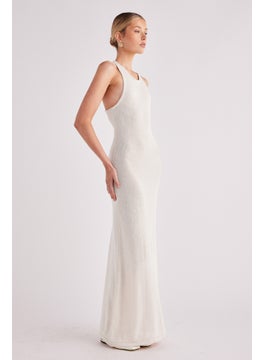 SNDYS Crew Neck Cali Maxi Dress  - Image 3
