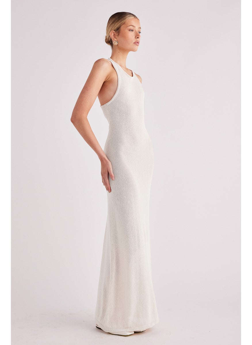 SNDYS Crew Neck Cali Maxi Dress  - Image 3