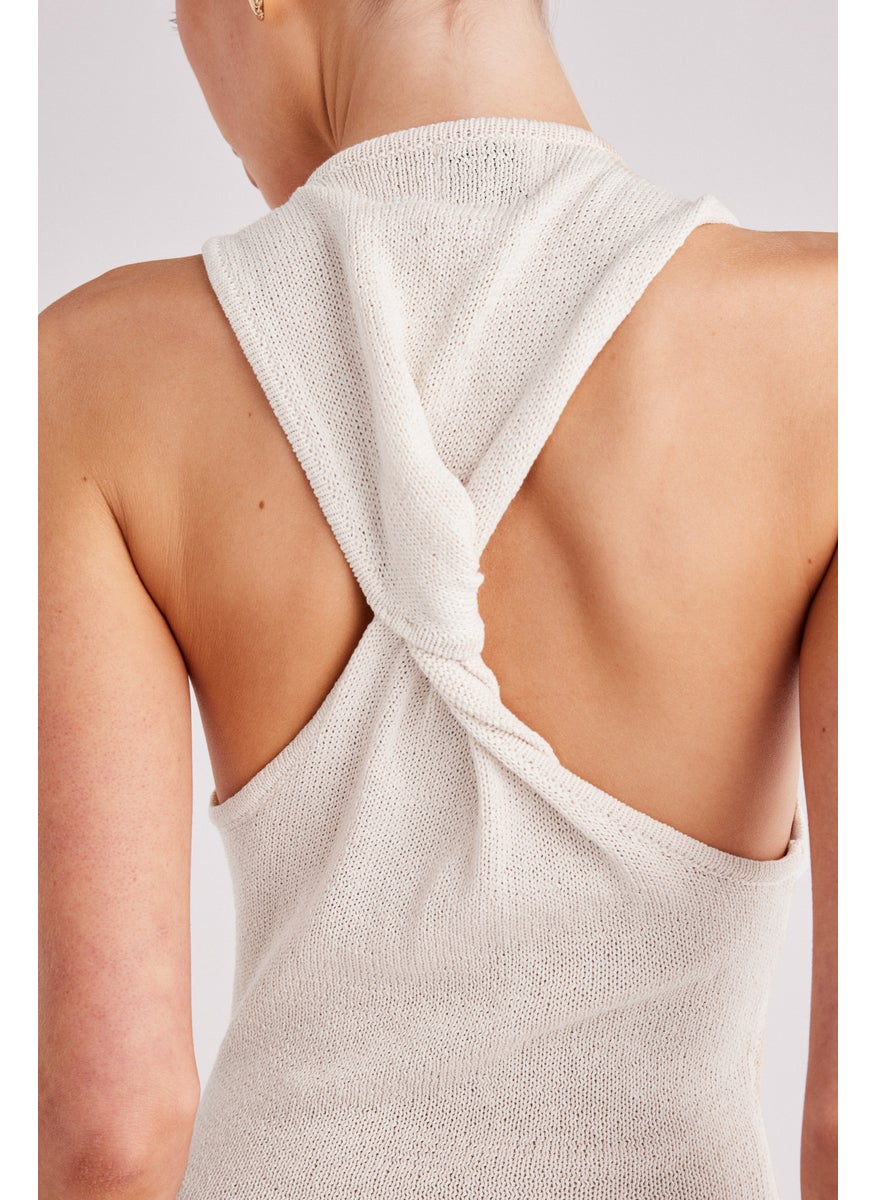 SNDYS Crew Neck Cali Maxi Dress  - Image 2