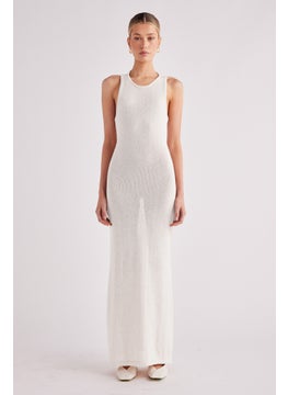SNDYS Crew Neck Cali Maxi Dress  - Image 1