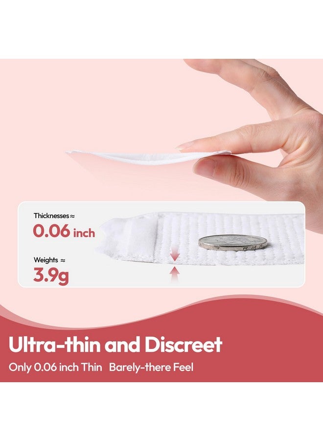 NCVI NCVI Disposable Ultra-Thin Nursing Pads 110 Count, Highly Absorbent Breast Pads for Leaking Milk, Breathable Nipple Pads for Breastfeeding, Soft and Stay Dry, Essentials for Nursing Moms - Image 2