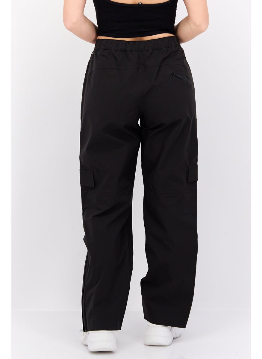 PUMA Men Sportswear Fit Outdoor Track Pants, Black  - Image 3