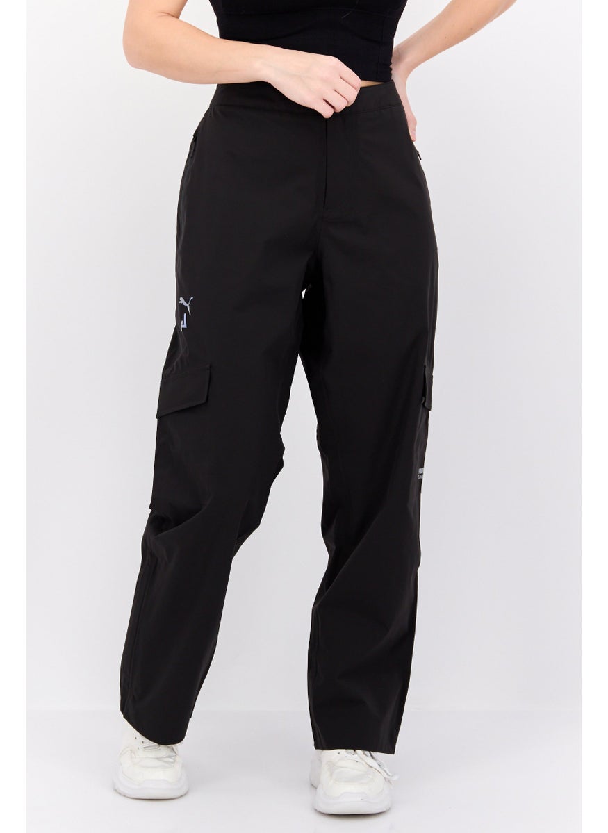 PUMA Men Sportswear Fit Outdoor Track Pants, Black  - Image 1