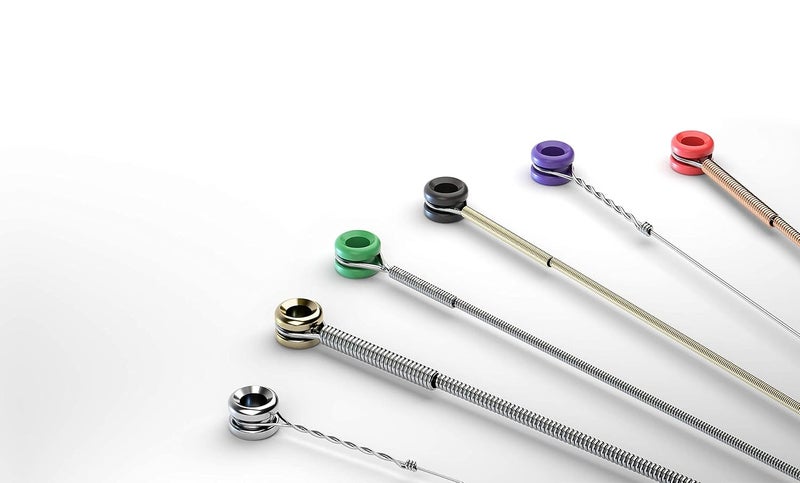 YEEN مجموعة أوتار جيتار أكوستيك د'أداريوا برونز EZ920 012-.054 قياس متوسط خفيف مع قيثارة كوكب ويفز مجانية - Image 2