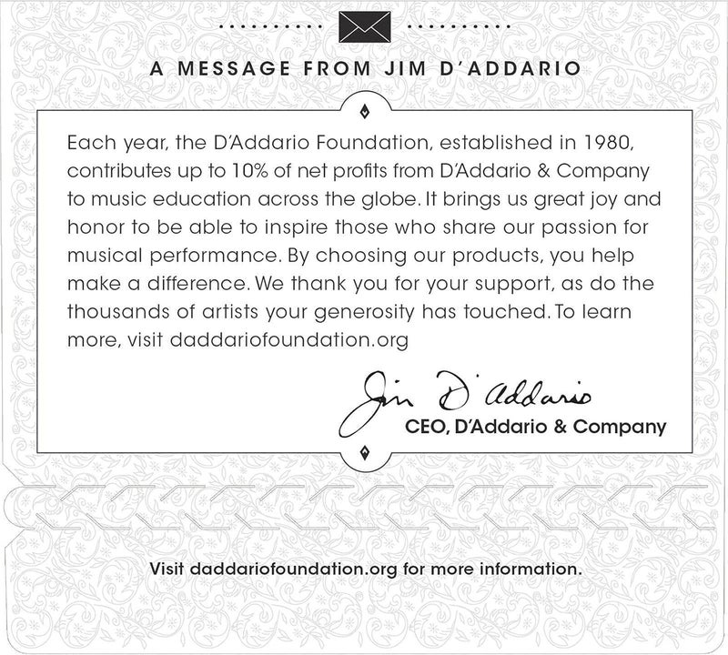 YEEN مجموعة أوتار جيتار أكوستيك د'أداريوا برونز EZ920 012-.054 قياس متوسط خفيف مع قيثارة كوكب ويفز مجانية - Image 4