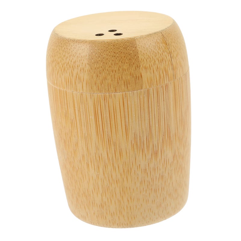 SHOWERORO Wooden Toothpick Dispenser Holder Box Compact and Stylish Desktop Decor Convenient Container for Restaurant - Image 1
