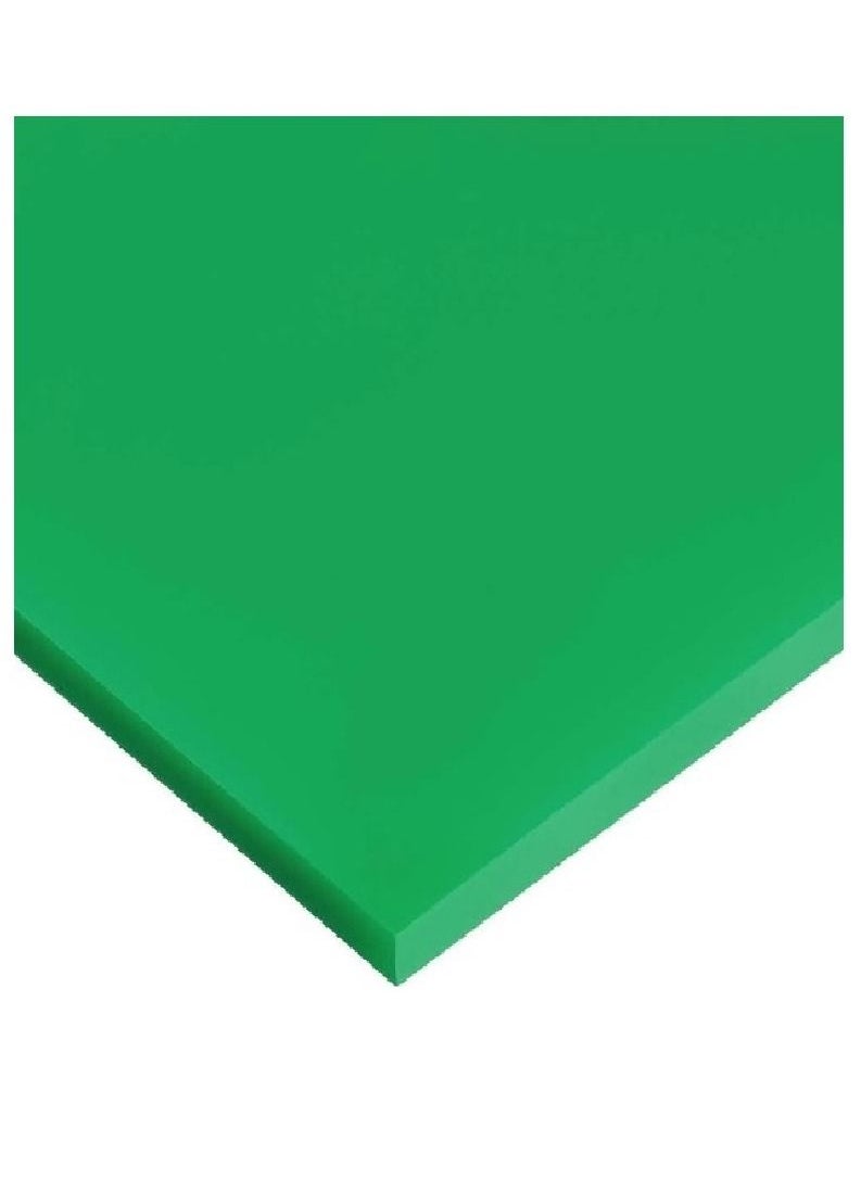 دلس DLS لوح أكريليك أخضر (عبوة من قطعتين) 3 مم 12 × 12 بوصة  - Image 1