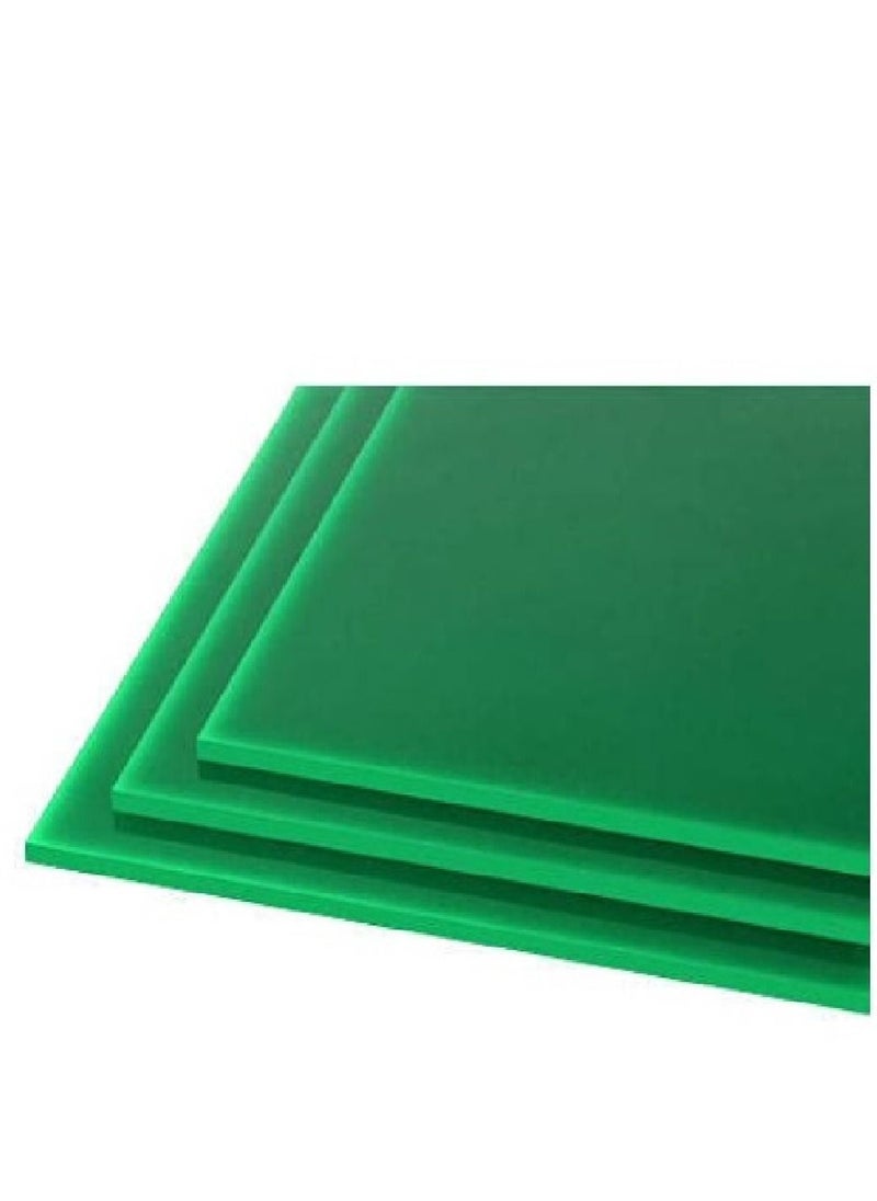 دلس DLS لوح أكريليك أخضر (عبوة من قطعتين) 3 مم 12 × 12 بوصة  - Image 3