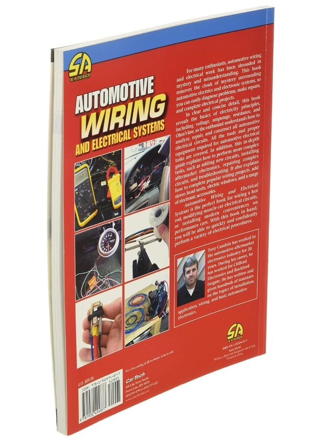 null - Cartech Automotive Wiring and Electrical Systems: Circuit Design and Assembly. Multi-function Harness Installation. Easy to Follow Troubleshooting. Electrical Principles Explained - Image 1