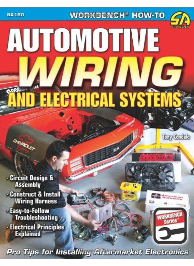 null - Cartech Automotive Wiring and Electrical Systems: Circuit Design and Assembly. Multi-function Harness Installation. Easy to Follow Troubleshooting. Electrical Principles Explained - Image 1