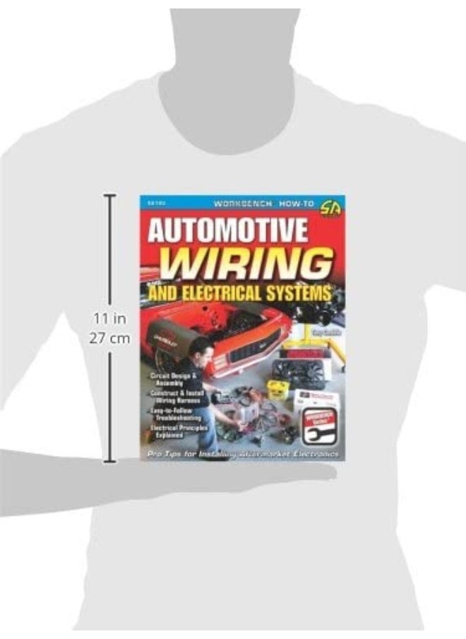 null - Cartech Automotive Wiring and Electrical Systems: Circuit Design and Assembly. Multi-function Harness Installation. Easy to Follow Troubleshooting. Electrical Principles Explained - Image 1