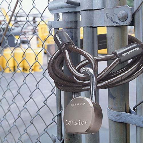 Master Lock 930DLHPF Padlock with Key, Hardened Steel - Image 2