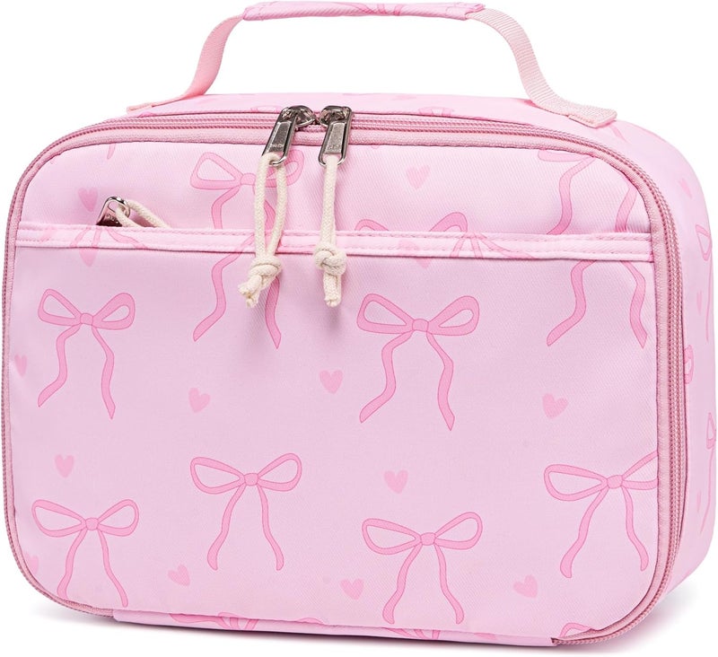 LOIDOU Lunch Box for Kids Boys Girls Insulated Lunch Bag Thermal Meal Tote Reusable Lunch Pail Bags for School Travel - Image 1