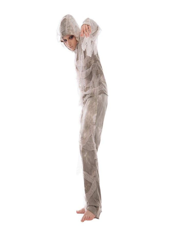 EraSpooky Halloween Mummy Costume Child Horror Fancy Dress Kids Egypt Costume - Image 5