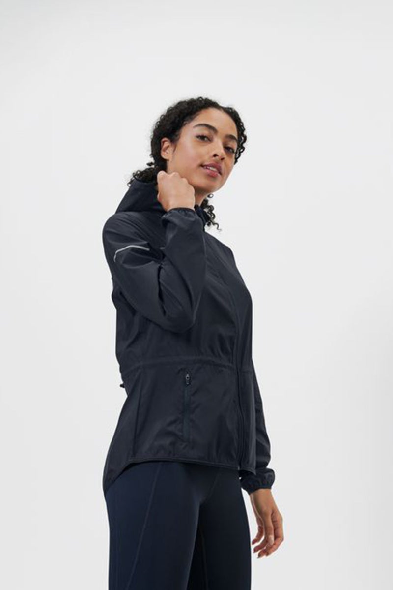 Tchibo Women Sportswear Fit Running Jacket, Navy - Image 1