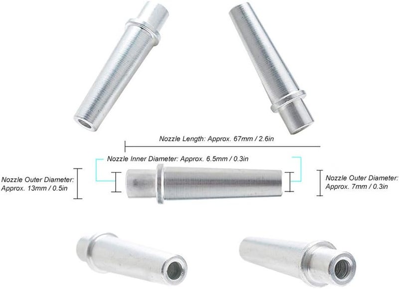 Pneumatic Sandblasting Gun, Handheld Air Sand Blaster Gun With Thicken Nozzle, 90Psi, Portable Sandblast Polishing Machine, Sand Blasting Machine Tool For Atomization Deburring Carbon - Image 5