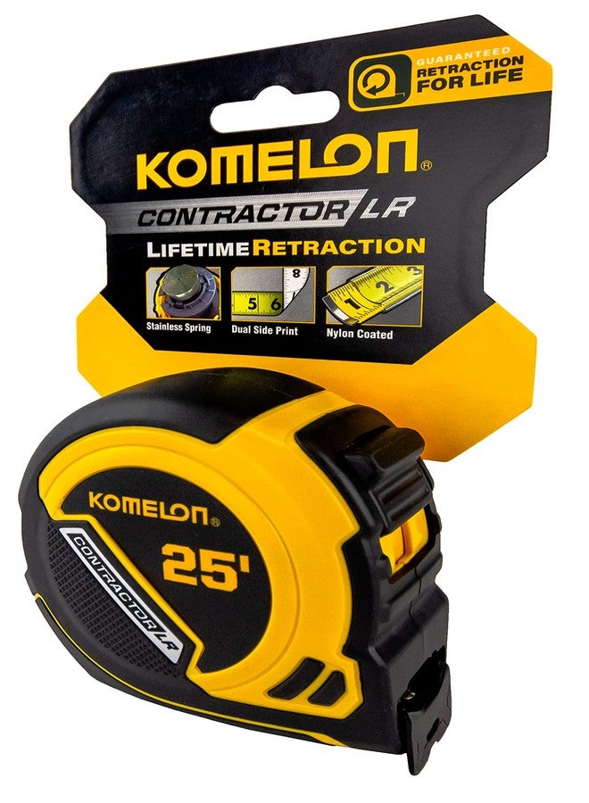 KOMELON 25' x 1" Komelon Contractor Lifetime Retraction - Image 2