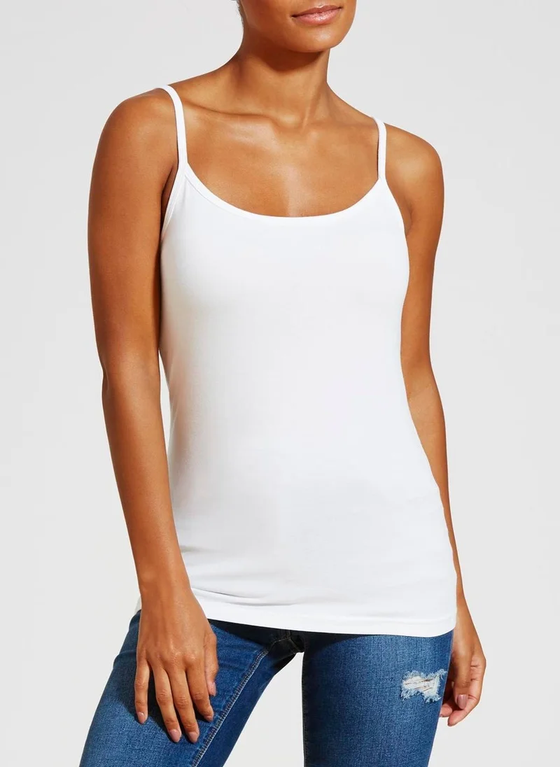 Matalan White Essential Cami Top